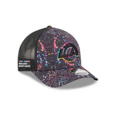 Los Angeles Rams 2025 Crucial Catch 9FORTY M-Crown A-Frame Trucker Hat