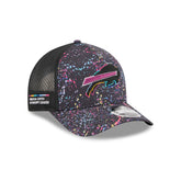 Buffalo Bills 2025 Crucial Catch 9FORTY M-Crown A-Frame Trucker Hat