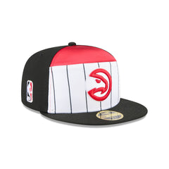 Atlanta Hawks 2025 Tip-Off Split Panel 59FIFTY Fitted Hat