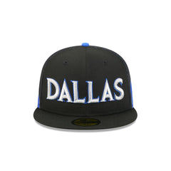 Dallas Mavericks 2025 City Edition 59FIFTY Fitted Hat