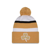 Boston Celtics 2025 City Edition Pom Knit Hat