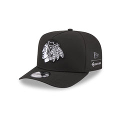 Chicago Blackhawks GORE-TEX Black 9FIFTY A-Frame Snapback Hat
