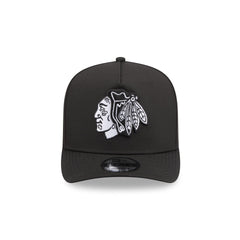 Chicago Blackhawks GORE-TEX Black 9FIFTY A-Frame Snapback Hat