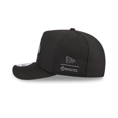Chicago Blackhawks GORE-TEX Black 9FIFTY A-Frame Snapback Hat