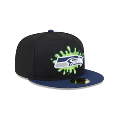 Nickelodeon Slime x Seattle Seahawks 59FIFTY Fitted Hat
