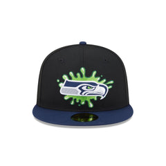 Nickelodeon Slime x Seattle Seahawks 59FIFTY Fitted Hat