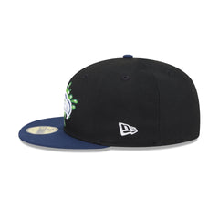 Nickelodeon Slime x Seattle Seahawks 59FIFTY Fitted Hat