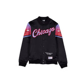 Chicago Bulls 2025 City Edition Black Jacket