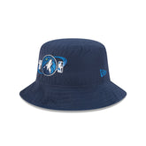 Minnesota Timberwolves Nylon Logo Bucket Hat