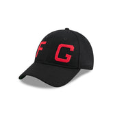 Fear of God Essentials Kansas City Monarchs Black 9FORTY Adjustable Hat