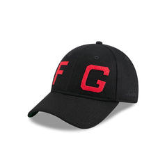 Fear of God Essentials Kansas City Monarchs Black 9FORTY Adjustable Hat