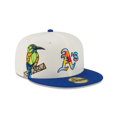 Athletics El Salvador City Elements 59FIFTY Fitted Hat