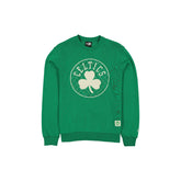 Boston Celtics Quilted Crewneck