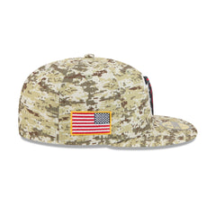 Atlanta Falcons 2025 Salute to Service Fan Gear 59FIFTY Fitted Hat