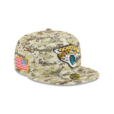 Jacksonville Jaguars 2025 Salute to Service Fan Gear 59FIFTY Fitted Hat