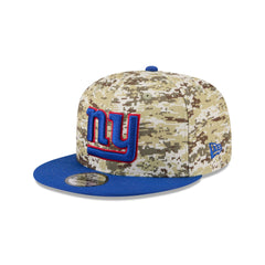 New York Giants 2025 Salute to Service Fan Gear 9FIFTY Snapback Hat