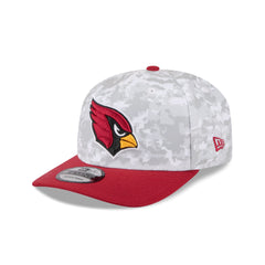 Arizona Cardinals 2025 Salute to Service Fan Gear 9SEVENTY Stretch-Snap Hat