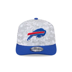 Buffalo Bills 2025 Salute to Service Fan Gear 9SEVENTY Stretch-Snap Hat