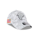 Atlanta Falcons 2025 Salute to Service Fan Gear 39THIRTY Stretch Fit Hat