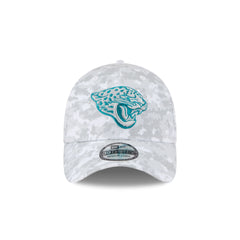 Jacksonville Jaguars 2025 Salute to Service Fan Gear 39THIRTY Stretch Fit Hat