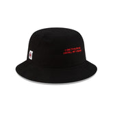 AC Milan Phrase Black Bucket Hat