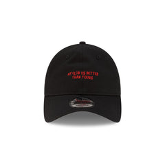 AC Milan Phrase Black 9TWENTY Adjustable Hat