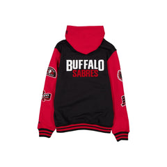 Buffalo Sabres Throwback Patch Jacket