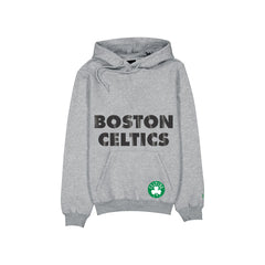 Boston Celtics Game Day Heather Gray Hoodie