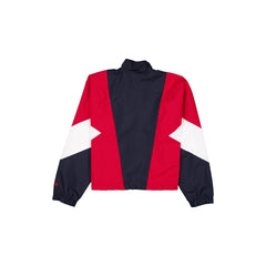 Atlanta Braves Leisure Women's Full-Zip Windbreaker