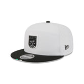 Austin FC 2026 MLS Kickoff Split Panel 9FIFTY Snapback Hat