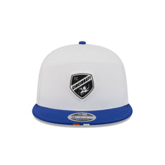 FC Cincinnati 2026 MLS Kickoff Split Panel 9FIFTY Snapback Hat
