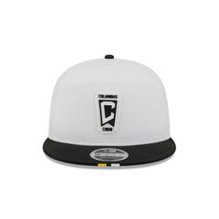 Columbus Crew 2026 MLS Kickoff Split Panel 9FIFTY Snapback Hat