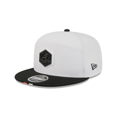 Houston Dynamo 2026 MLS Kickoff Split Panel 9FIFTY Snapback Hat