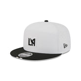 Los Angeles FC 2026 MLS Kickoff Split Panel 9FIFTY Snapback Hat