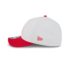 Chicago Fire 2026 MLS Kickoff 9FORTY M-Crown A-Frame Snapback Hat