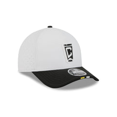 Columbus Crew 2026 MLS Kickoff 9FORTY M-Crown A-Frame Snapback Hat