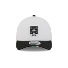 Austin FC 2026 MLS Kickoff 9FORTY M-Crown A-Frame Snapback Hat