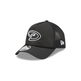 Arizona Diamondbacks 2026 Batting Practice Alt D 9FORTY APEX Trucker Hat