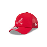 Atlanta Braves 2026 Batting Practice Colorway 9FORTY APEX Trucker Hat