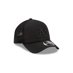 Athletics 2026 Batting Practice Black 9FORTY APEX Trucker Hat