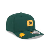 Athletics 2026 Clubhouse 9SEVENTY Stretch-Snap Hat