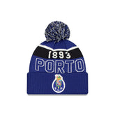 FC Porto Blue Pom Knit Hat