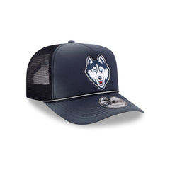 Connecticut Huskies Worn 9FIFTY A-Frame Trucker Hat