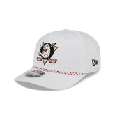 Anaheim Ducks Optic White Performance Rope 9SEVENTY Stretch-Snap Hat