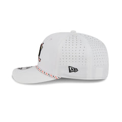 Anaheim Ducks Optic White Performance Rope 9SEVENTY Stretch-Snap Hat