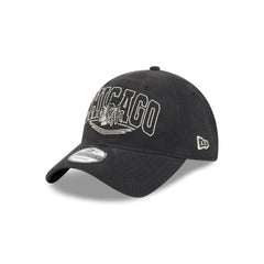 Chicago Blackhawks Quilted Wordmark 9TWENTY Adjustable Hat