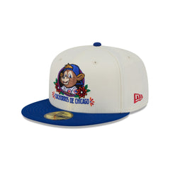Chicago Cubs Day of the Dead Sugar Skull Mascot 59FIFTY Fitted Hat