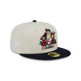 Atlanta Braves Day of the Dead Sugar Skull Mascot 59FIFTY Fitted Hat