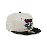 Arizona Diamondbacks Day of the Dead Sugar Skull Mascot 59FIFTY Fitted Hat