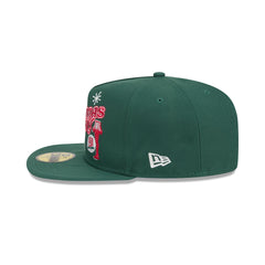 A Christmas Story 59FIFTY A-Frame Fitted Hat